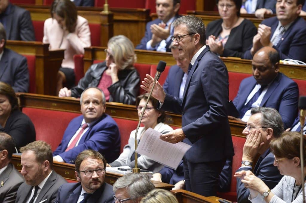 Jean-Luc Lagleize député Modem Haute-Garonne Assemblée nationale