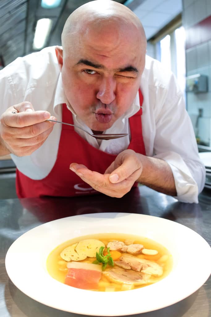 porc noir chef Denis Meliet
