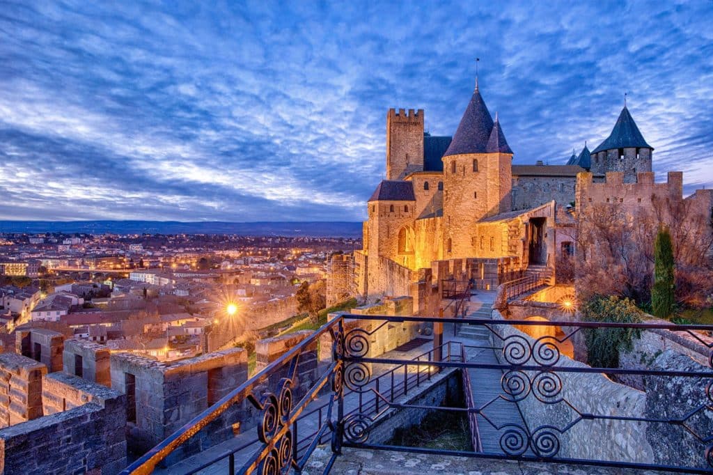 Les meilleurs hôtels : Cité de Carcassonne, Carcassonne, France