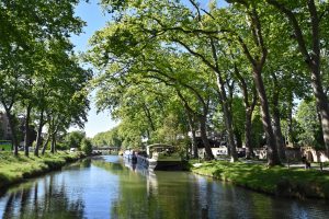 Canal du Midi Occitanie patrimoine mondial Unesco