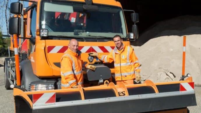 Les services de la voirie dépârtementale de Haute-Garonne sont prêts à affronter la neige © Romain Saada