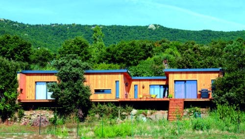 Maison ecolo Canigou