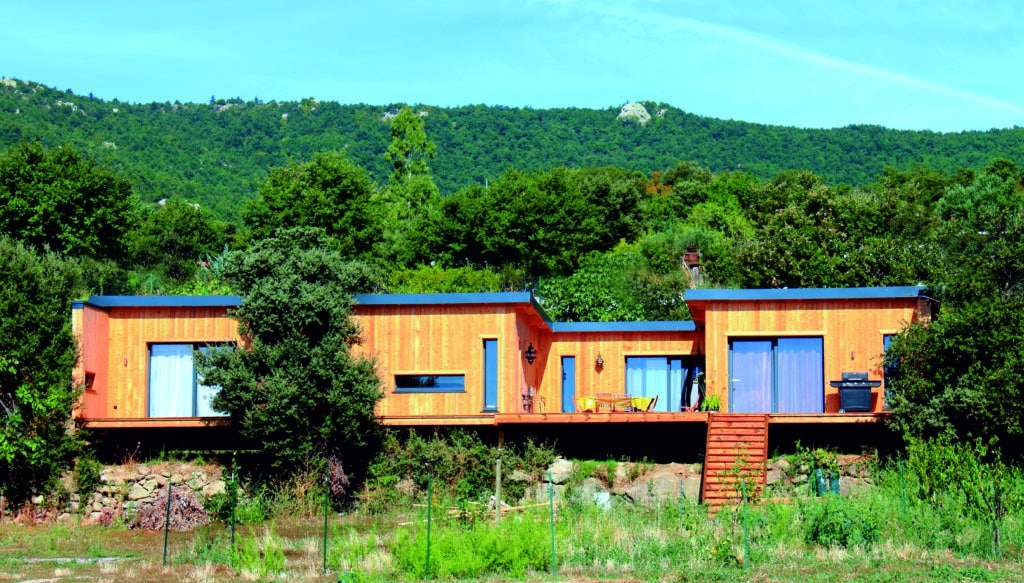 Maison ecolo Canigou