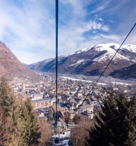 vue des Pyrénées