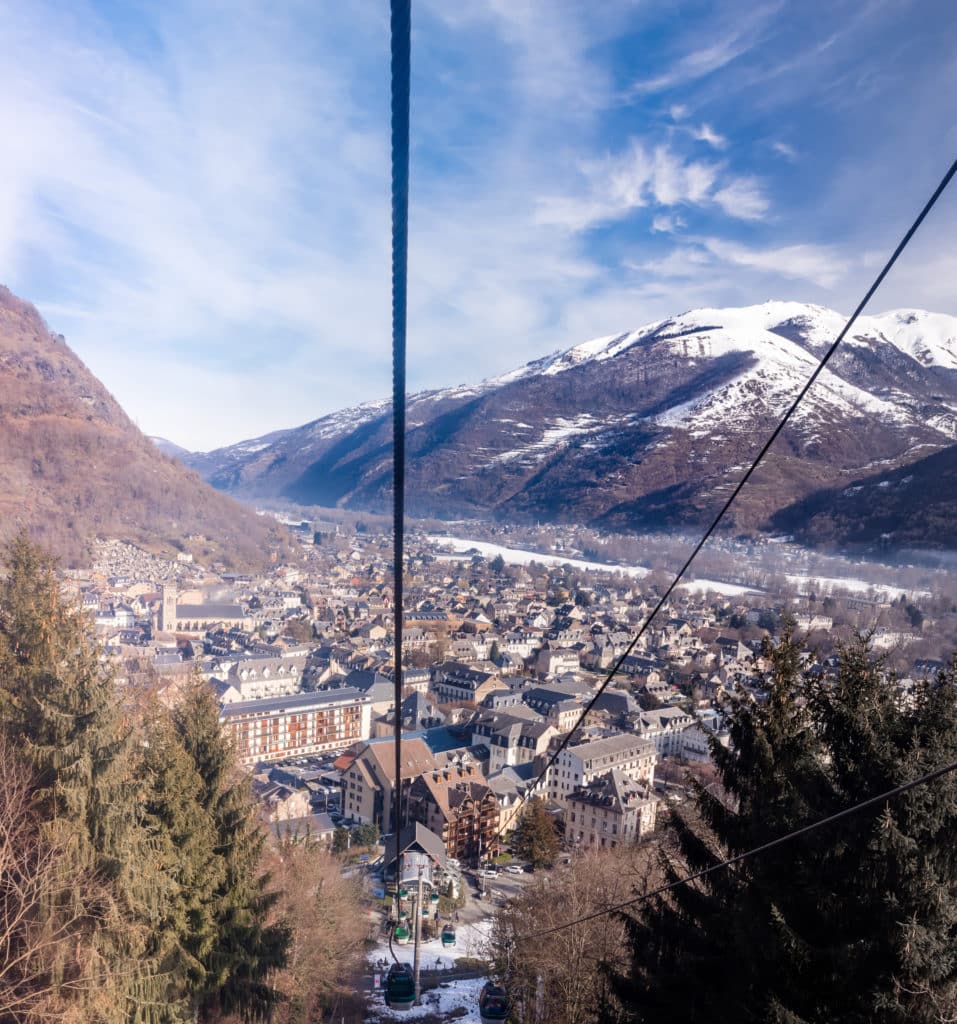 ski Pyrénées