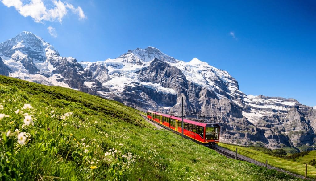 Swiss Travel System: Jungfraubahn