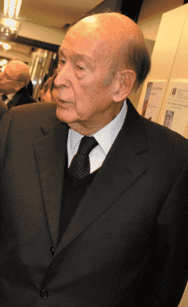 Valéry Giscard d'Estaing