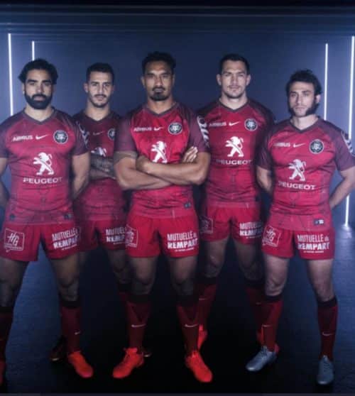 maillot Stade Toulousain