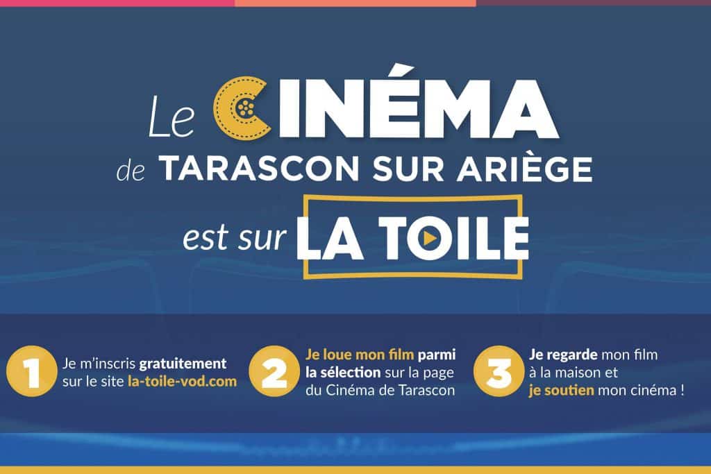 cinéma Tarascon sur Ariège
