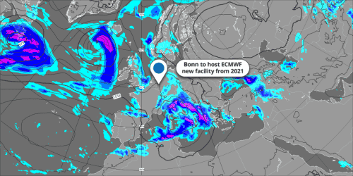 centre européen météo Toulouse