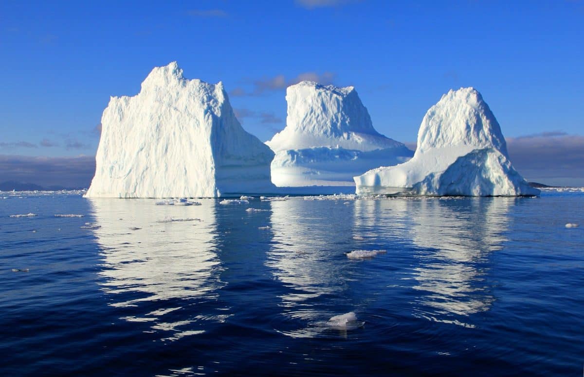 iceberg vendée globe