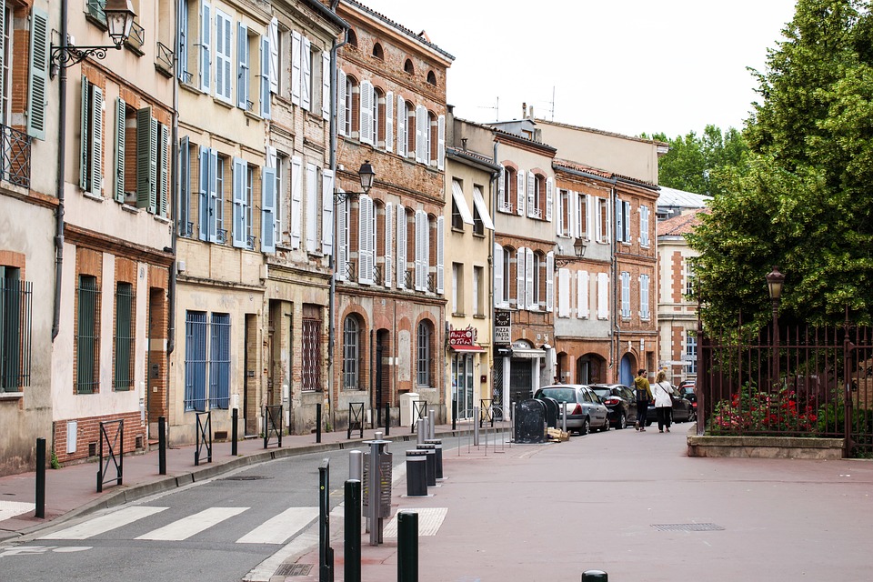 maisons Toulouse architecture patrimoine CC larahcv-Pixabay