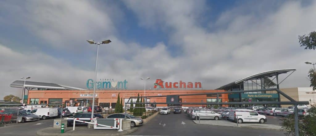 parking Auchan Gramont