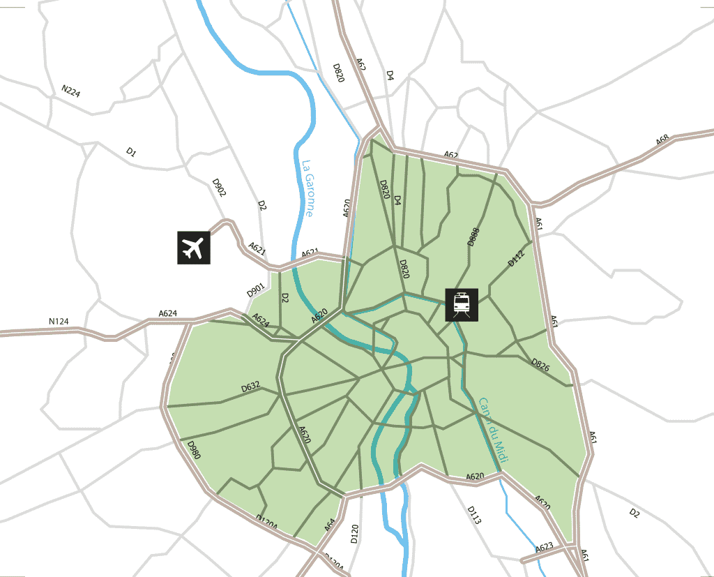 ZFE Toulouse perimeter