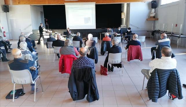 réunion maires-Département Ariège projets fibre