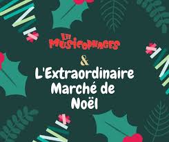 marché Noël Toulouse Musicophages