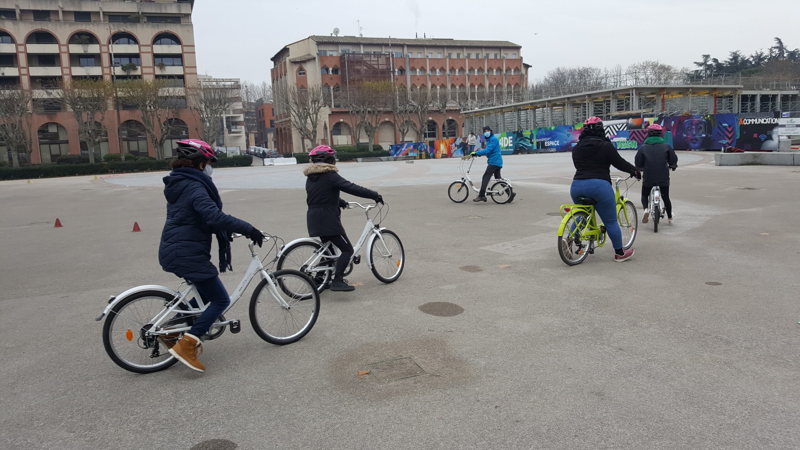 Cours maison du vélo Toulouse
