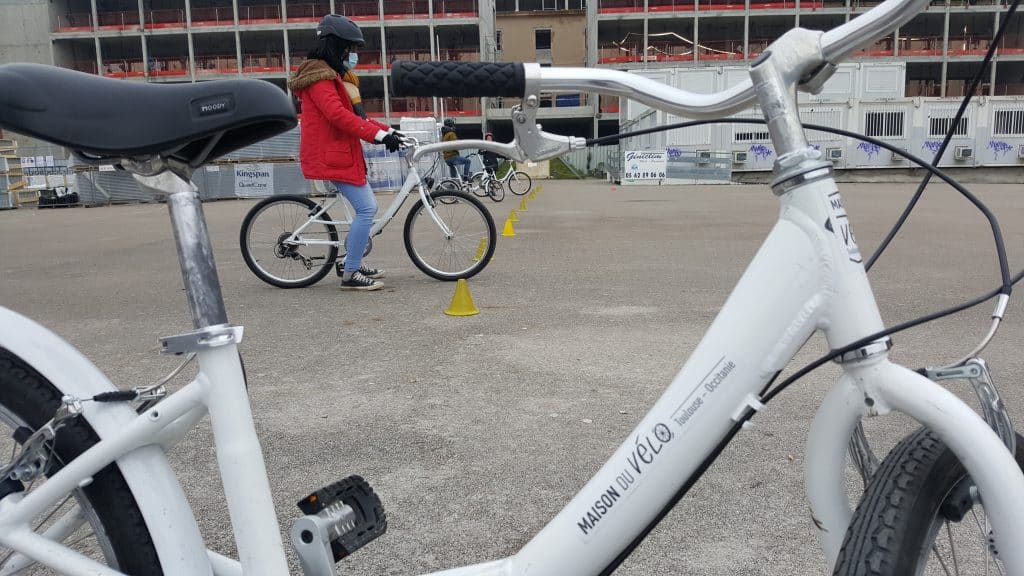 Cours maison du vélo Toulouse