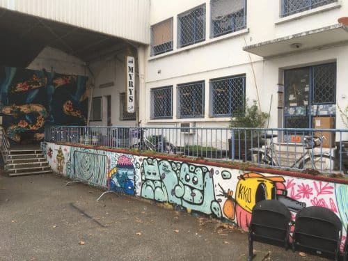 À Toulouse, les locaux du collectif d'artistes Mix'Art Myrys font l'objet d'un arrêté de fermeture administrative ©PS