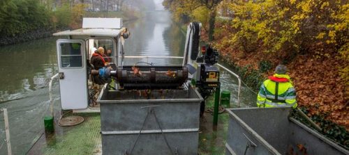 La Midinet recueille 20 tonnes de déchets dans les canaux de toulouse chaque année ©MairieDeToulouse