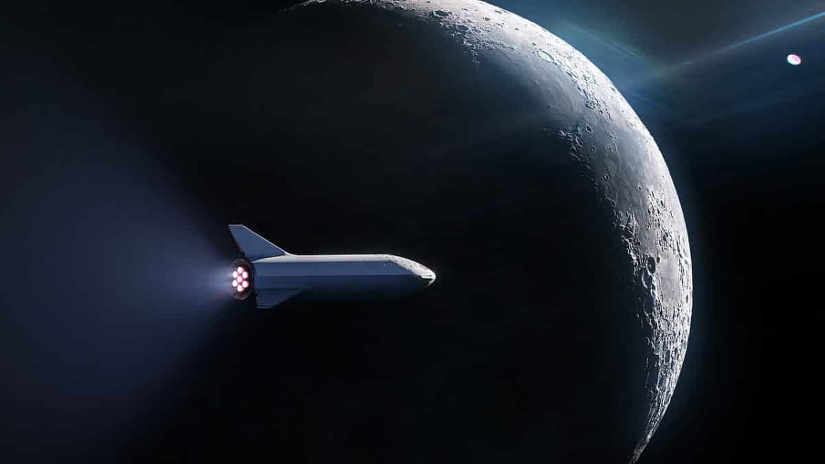 Le projet DearMoon d_Elon Musk, un tour de la lune pour touristes spatiaux dès 2023 