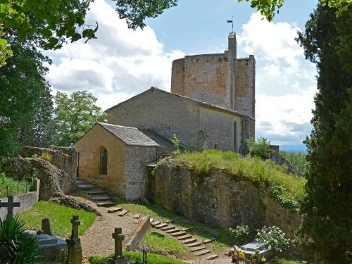L'église Notre-Dame de Vals, en Ariège, va connaître une nouvelle jeunesse, grâce à la mission Stéphane Bern ©FondationDuPatrimoine