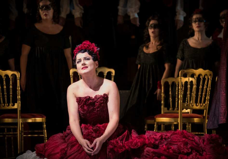 L'exposition Héroïnes Opéra rend hommage aux plus grands personnages feminins du genre ©MircoMagliocca