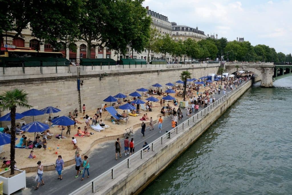 Seine baignade