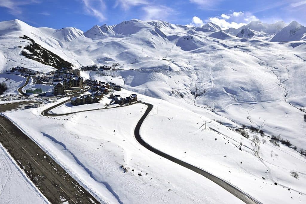 station ski haute garonne