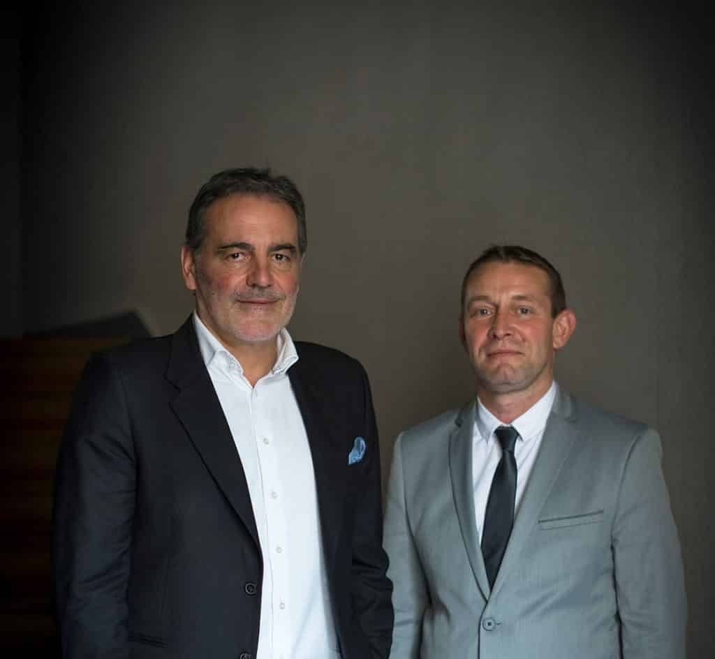 Pierre Dunac et Frédéric Langlois, nouveaux Bâtonnier et Vice-Bâtonnier du barreau de Toulouse ©Ordre des avocats de Toulouse