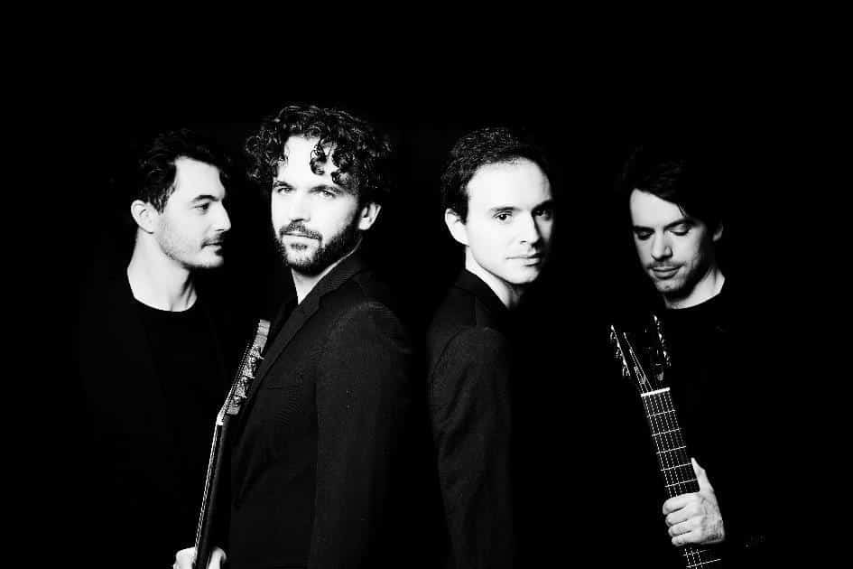 Quatuor Eclisses toulouse guitare concert