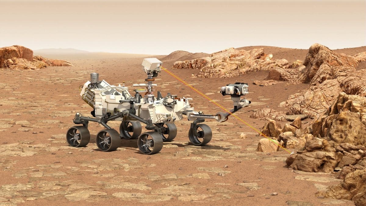 rover perseverance mars 2020