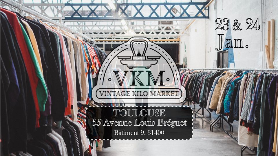 Une fripperie éphémère où l'on vend les vêtements au kilo... ©VKM