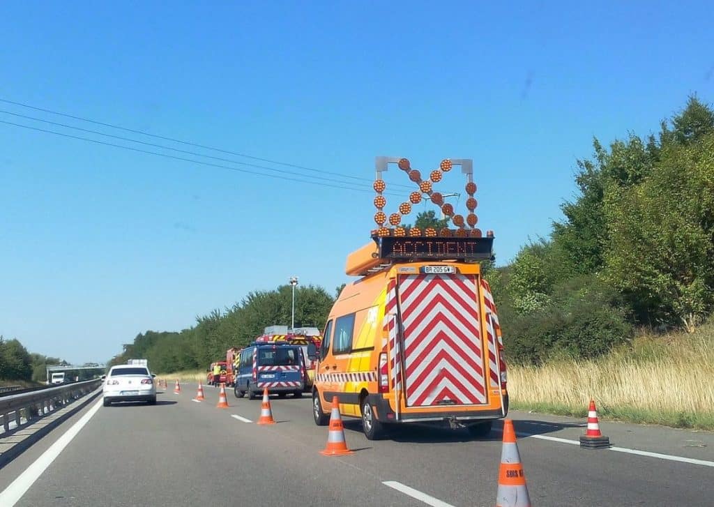 accident toulouse montpellier