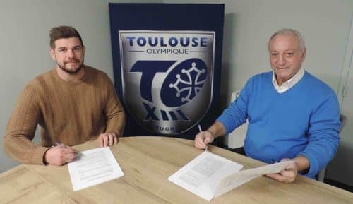 Rémi Casty signe au TO