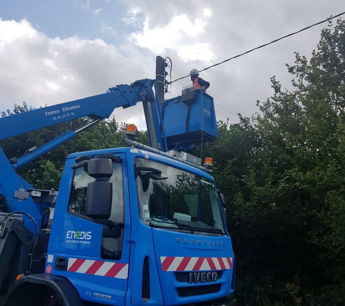 maintenance réseau électricité 2