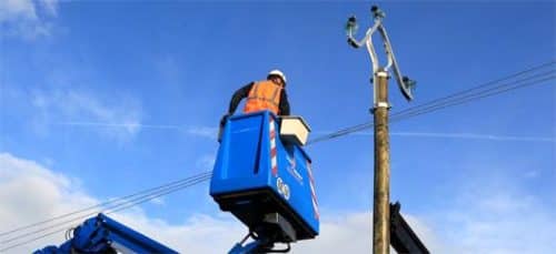 maintenance réseau électricité