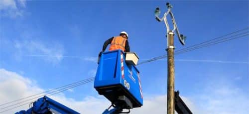 maintenance réseau électricité