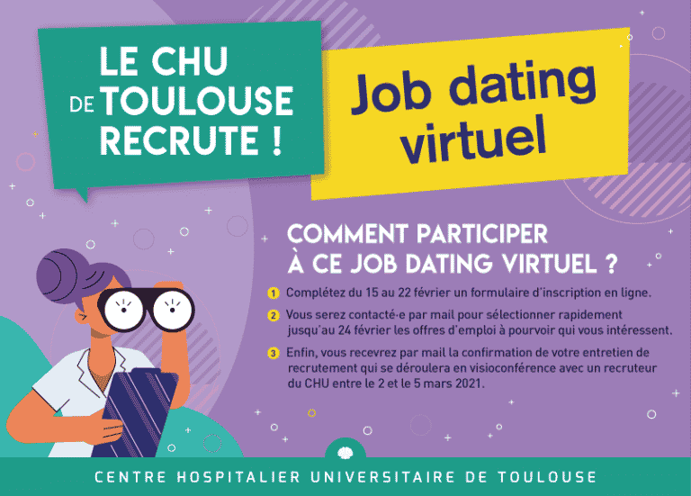 Recrutement La Poste Toulouse Emploi : 160 postes à pourvoir au CHU de Toulouse lors d'un job dating