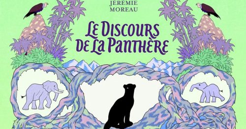 Le discours de la panthère, de Jérémie Moreau, une des BD qui sera offerte à 1000 écoliers de Colomiers, près de Toulouse ©Editions2024