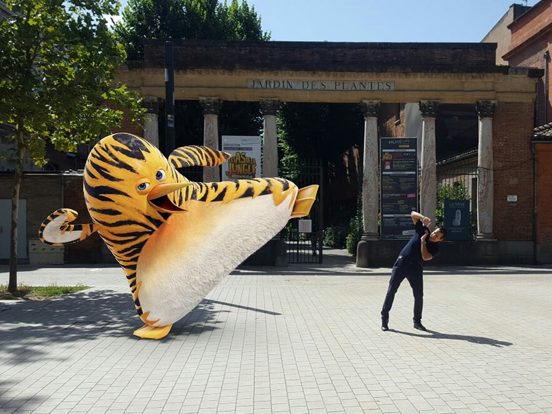 As de la jungle Toulouse en famille visite