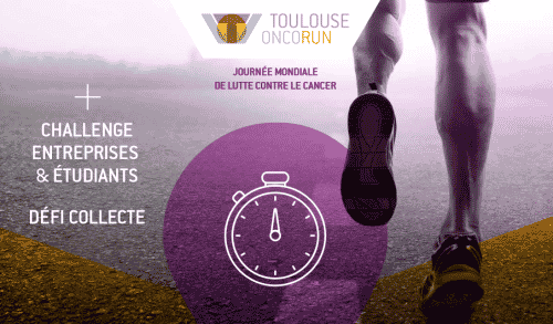 Organisée par La Ligue contre le cancer de Haute Garonne, la 3ème édition de la Toulouse Onco Run, ce 7 février, sera virtuelle