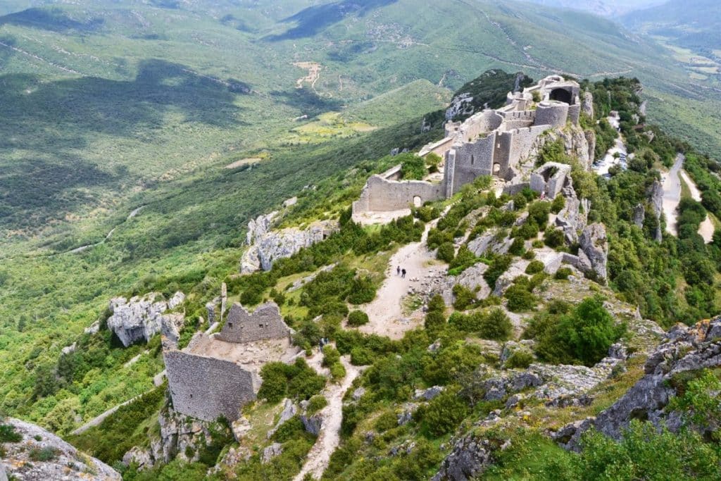 Un ultra-trail de 320 km sur le sentier cathare de l’Aude cet été © CC0 Domaine public