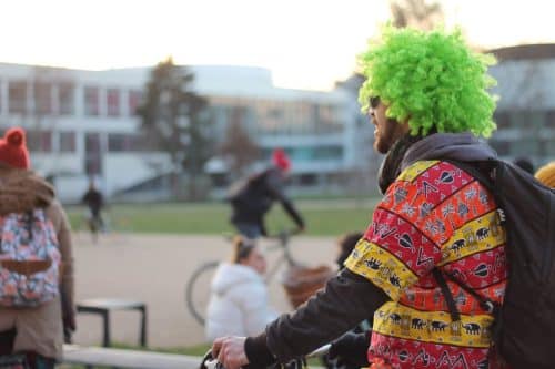 Une vélo-parade à Strasbourg, pour que la fête continue