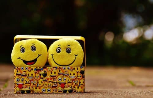 Emoticones joyeux smiley