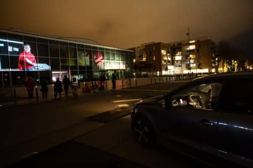 drive-in Bateau Feu