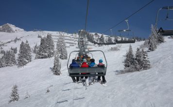 telesiege station ski