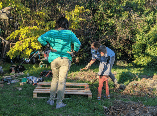 À Toulouse, une cinquantaine d'habitants veulent sauver leur jardin collectif ©La Biscotte