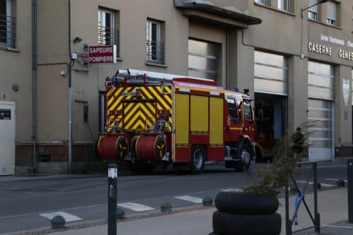 Camion de pompiers