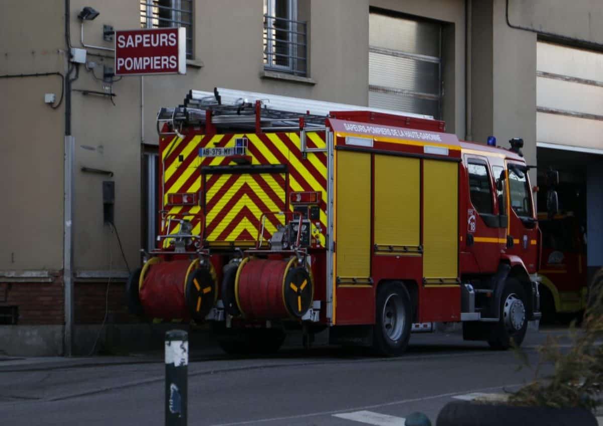 Camion de pompiers